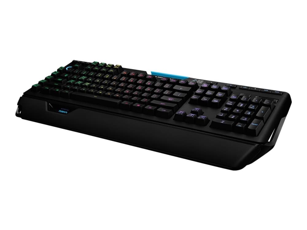 Logitech G910 Orion Spectrum RGB Mechanical Gaming - Tastatur - bakgrunnsbelyst - USB - US International - tastsvitsj: Romer-G
