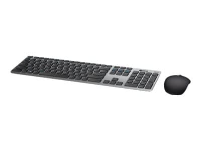 Dell KM717 Premier - Tastatur- og mussett - Bluetooth, 2.4 GHz - QWERTY - Pan Nordic - for Inspiron 54XX, 7391 2-in-1, 77XX; Latitude 5310; OptiPlex