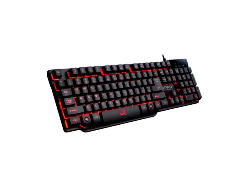 QPAD MK5 Pro - Tastatur - USB