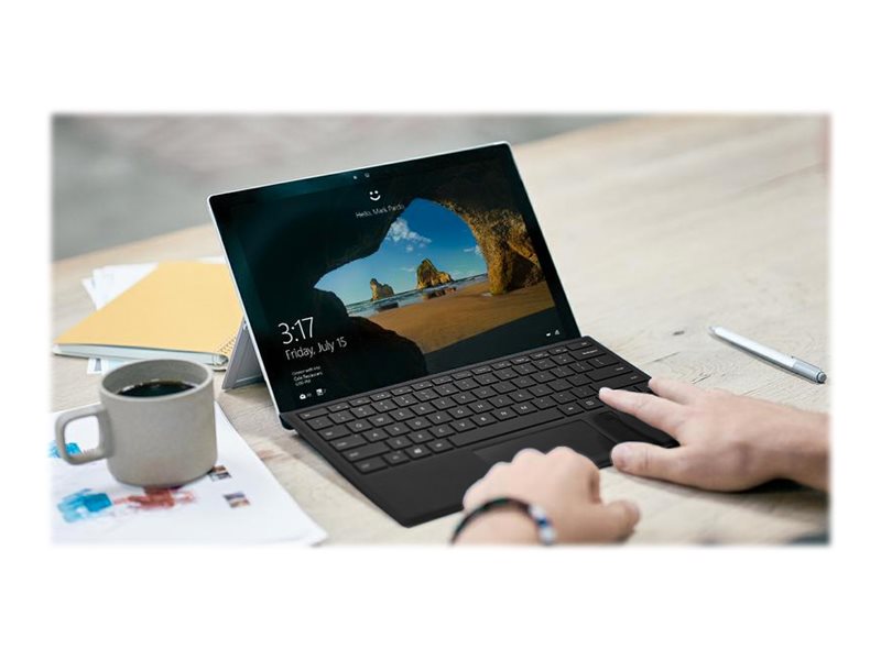 Microsoft Surface Pro Type Cover with Fingerprint ID Microsoft Surface Pro Type Cover with Fingerprint ID