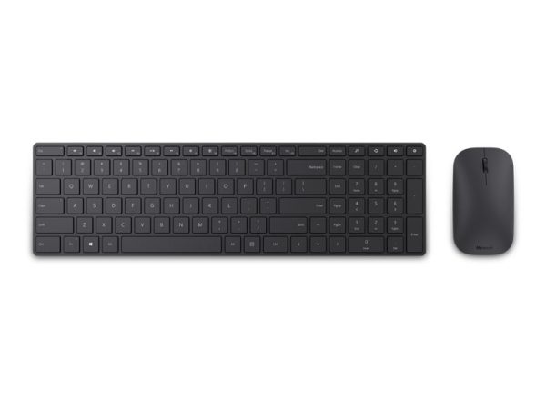 Microsoft Designer Bluetooth Desktop Tastatur og mussett Dell KM717 Premier Wireless Keyboard and Mouse Tastatur