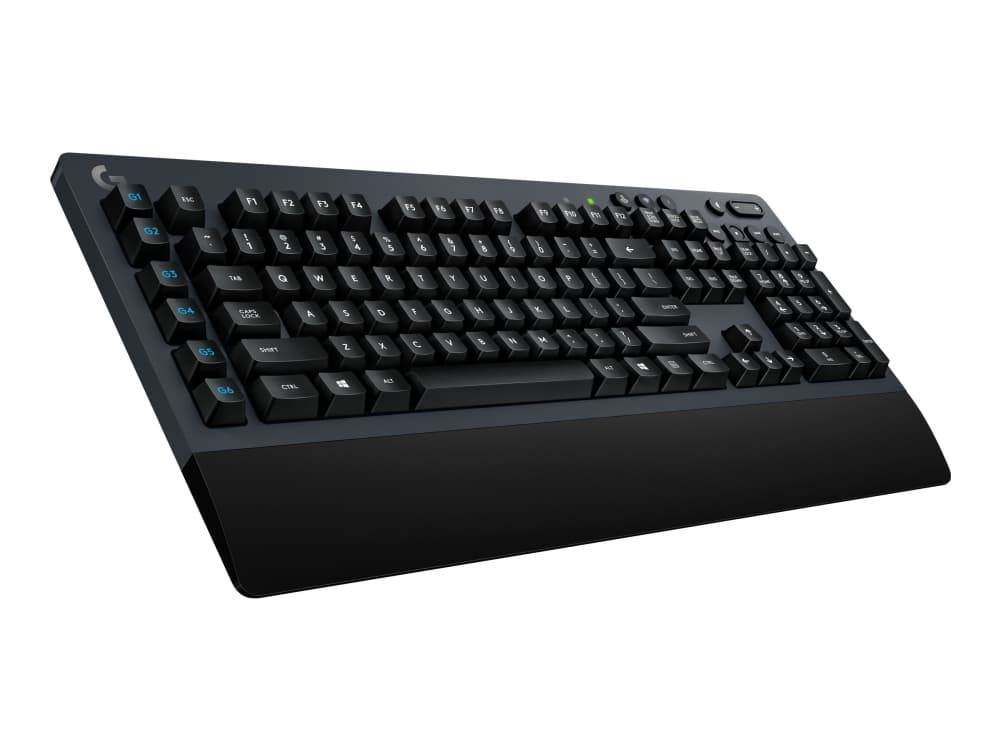 Logitech Gaming G613 - Tastatur - Bluetooth, LIGHTSPEED - US International - tastsvitsj: Romer-G