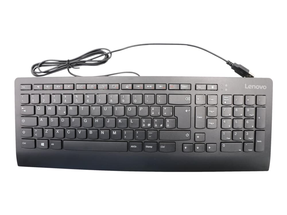 Lenovo Lxh Jme2209u Tastatur Usb Qwerty Italiensk Fru Cru Tier 1 For Ideacentre 310s 08 510 15 510s 08 520 22 520 24 520 27 72 Cdon