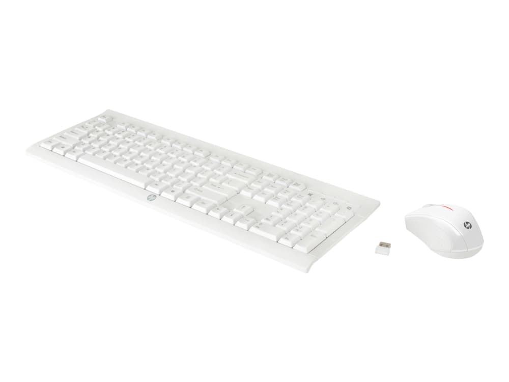 HP C2710 Combo - Tastatur- og mussett - trådløs - 2.4 GHz - Svensk - for OMEN Obelisk by HP 875; HP 15, 27; ENVY x360; Pavilion Gaming 15, 690, TG01;
