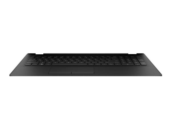 HP 925010-FL1, Underhölje + tangentbord, Tjeckisk, Slovakiska, HP, 15-bs