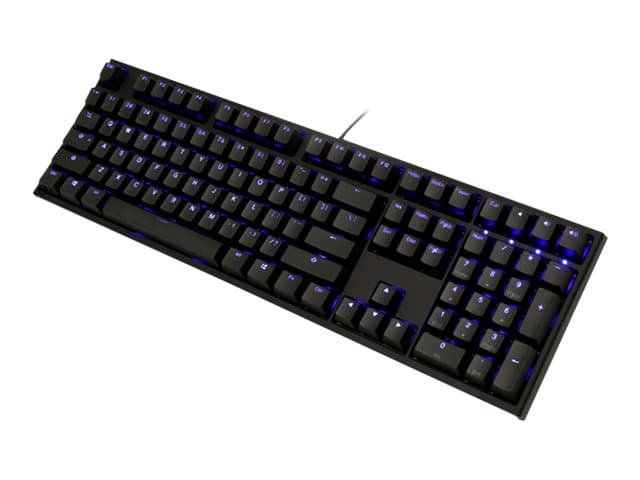 Ducky One 2 DKON1808 - Tastatur - USB - Nordisk - tastsvitsj: CHERRY MX Blue
