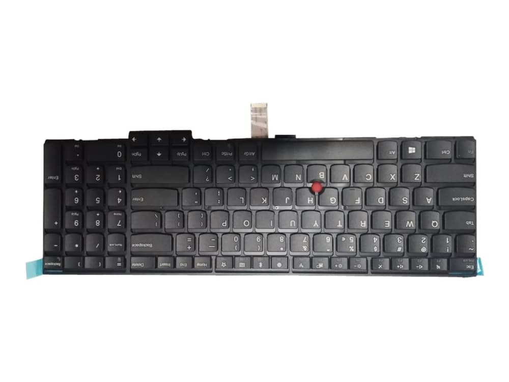 Lite-On - Erstatningstastatur for bærbar PC - med Trackpoint - QWERTY - US International - FRU, CRU - Tier 2