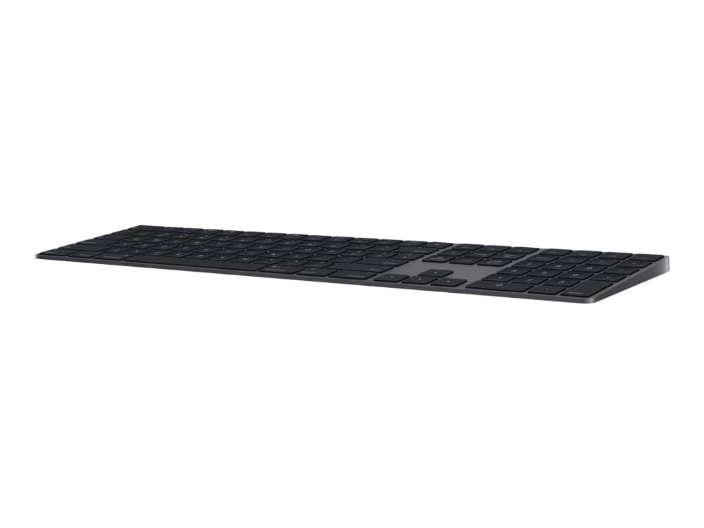 Apple Magic Keyboard with Numeric Keypad - Tangentbord - Bluetooth - dansk - rymdgrå