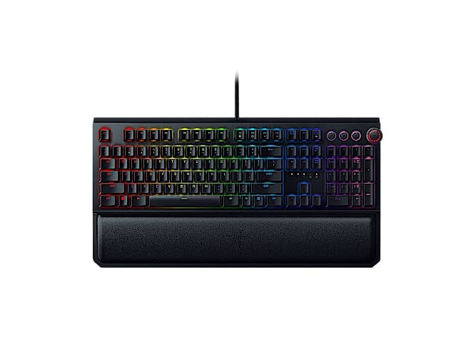 Razer BlackWidow Elite, Standard, USB, Mekanisk, RGB LED, Sort, Layout: US