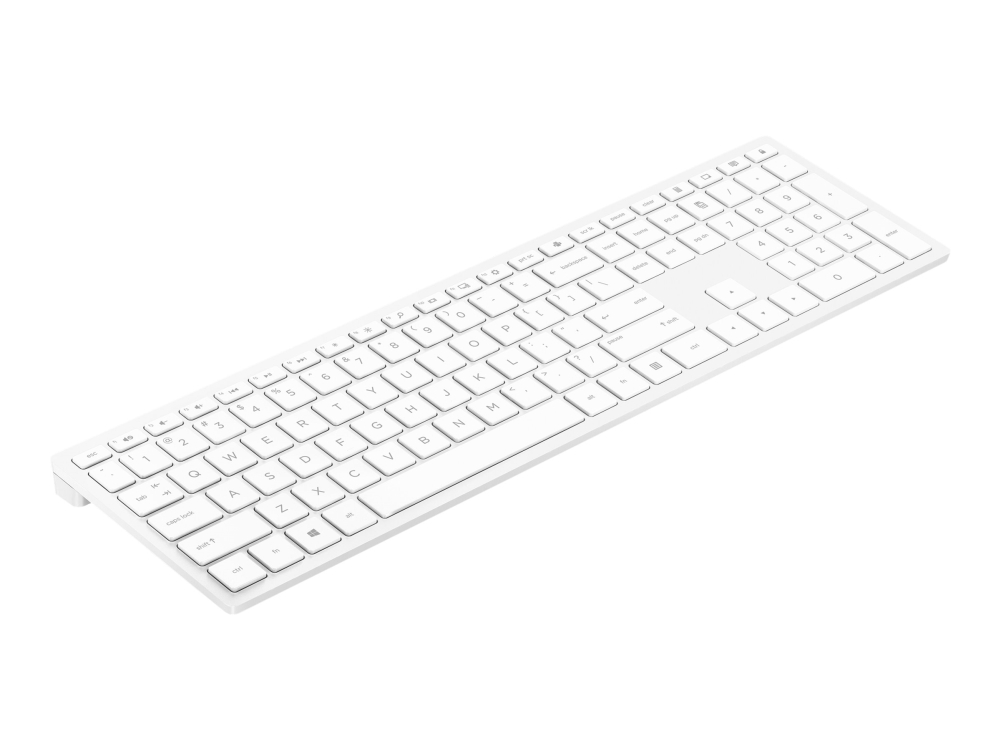 HP Pavilion 600 Tastatur trådløs Svensk snøhvitt HP tastatur Svensk | Multicom