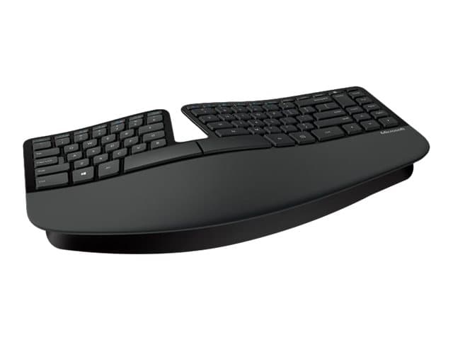 Microsoft Sculpt Ergonomic Keyboard For Business - Sats med tangentbord och tangentsats - trådlös - 2.4 GHz - amerikansk