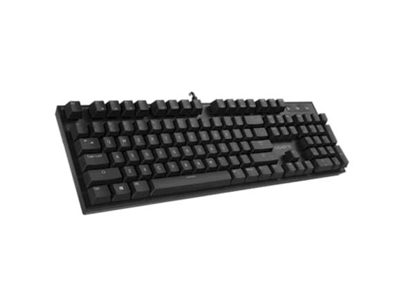 Gigabyte GK-FORCE K85 BLUE, Mechanical, RGB LED light, English, Wired