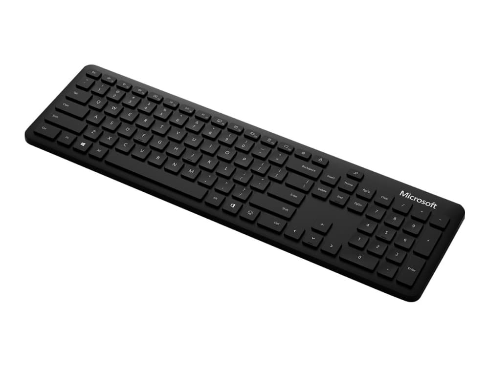 Microsoft Bluetooth Keyboard - Tangentbord - trådlös - Bluetooth 4.0 - nordisk - svart