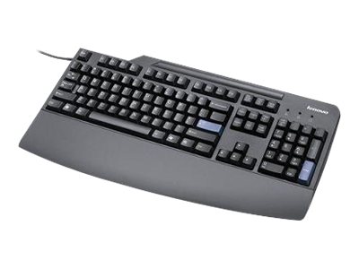 Lenovo Preferred Pro Full Size Tastatur PS2 Hebraisk Lenovo Preferred Pro Full Size Tastatur Arabisk Svart