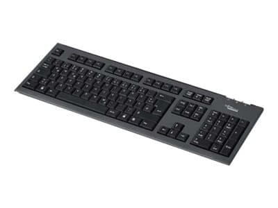Fujitsu KB400 - Tangentbord - USB - nordisk - svart