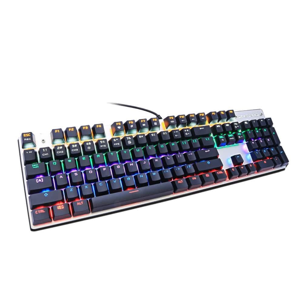 Baggrundsbelyst Gaming Tastatur