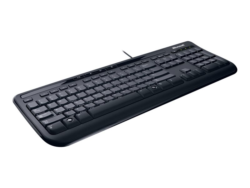 Microsoft Wired Desktop 600 for Business Tastatur og Microsoft Wireless Desktop 3050 tastatur og mussett