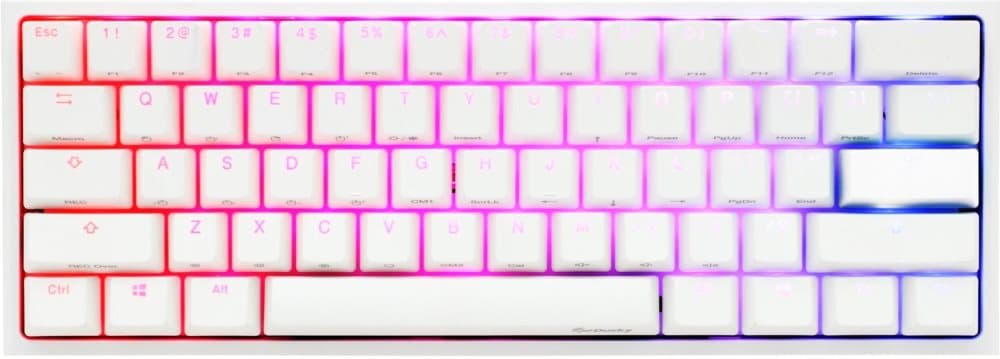 Ducky One 2 Mini Pure White (2020) MX Brown RGB - BF20