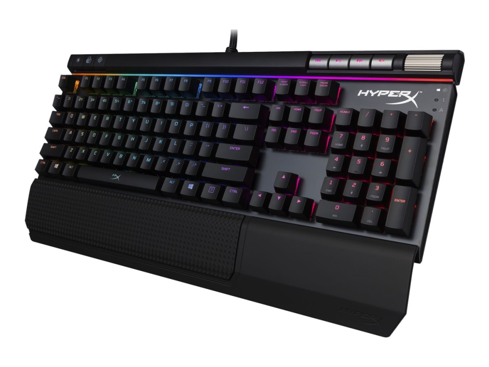 HyperX Alloy Elite RGB Mechanical Gaming Tastatur HyperX Alloy FPS RGB Gaming Tastatur Gaming tastatur