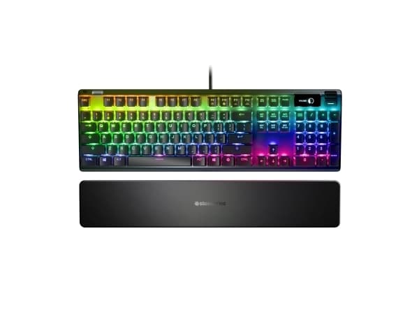 Steelseries APEX 7, Standard, USB, Mekaniska tangentbrytare, QWERTY, RGB LED, Svart