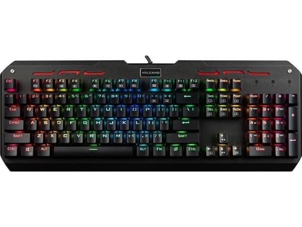 Modecom Volcano Hammer Outemu blått tastatur (K-MC-HAMMER-U-BLUE-RGB-DE)