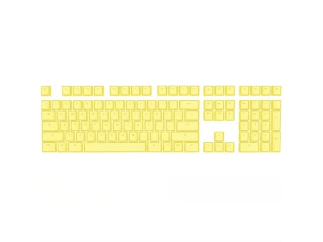 Mionix Keycaps French Fries, QWERTY, Engelska (Storbritannien)