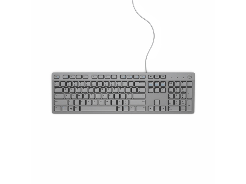 Dell KB216 Tastatur USB QWERTY US International Dell KB216 keyboard US International (QWERTY) Tastatur