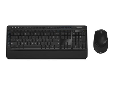 Microsoft Wireless Desktop 3050 Tastatur og mussett Microsoft Wireless Desktop 3050 tastatur og mussett