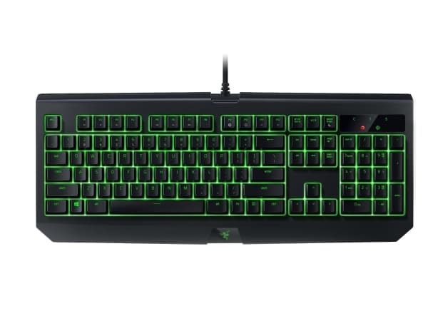 Razer BlackWindow Ultimate, Koblet med ledninger (ikke trådløs), USB, Mekanisk nøkkel-bryter, QWERTY, LED, Svart
