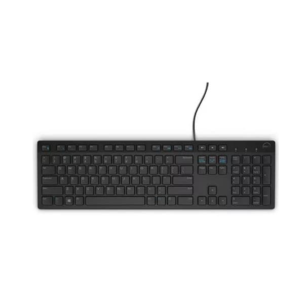 DELL KB216 Multimedia USB Keyboard. Dansk Layout. QWERTY.