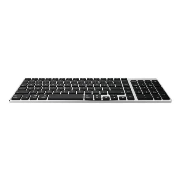 Trådløst Havit Proline Bluetooth Tastatur. KB236BT. Silver.