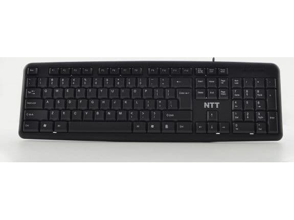 Klawiatura Ntt System Standard Przewodowa Czarna Uk Ntt Kb U 103 Ntt System Wired Keyboard Black Ntt Kb U 103 Cdon Klawiatura Ntt System Standard Przewodowa Czarna Uk Ntt Kb U 103 Ntt System Wired Keyboard Black Ntt Kb U 103 Cdon