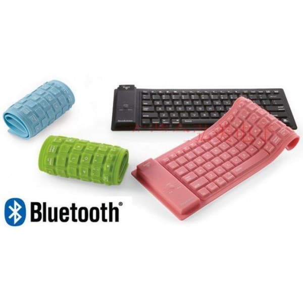 Vattentätt Bluetooth gummitangentbord