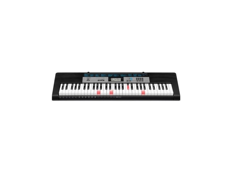 Casio LK-136AD Keyboard Sort inkl. strømforsyning, Lysknapper