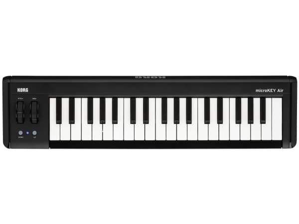 Korg microKEY2 Air-37, 37 taster, Knapper, USB/Bluetooth, 565 mm, 139 mm, 54 mm