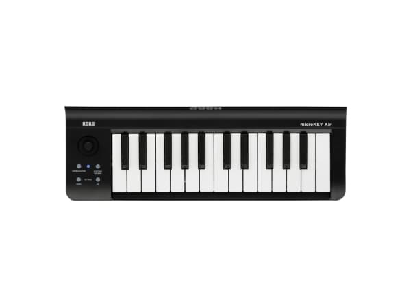 Korg microKEY2 Air-25, 25 taster, Knapper, USB/Bluetooth, 395 mm, 131 mm, 52 mm