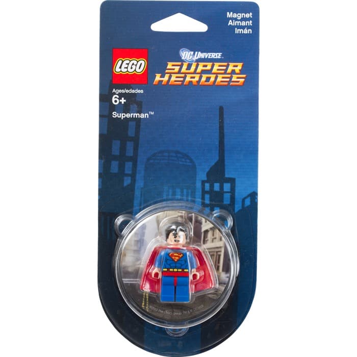 LEGO® Super Heroes Magnet Nyckelring Superman