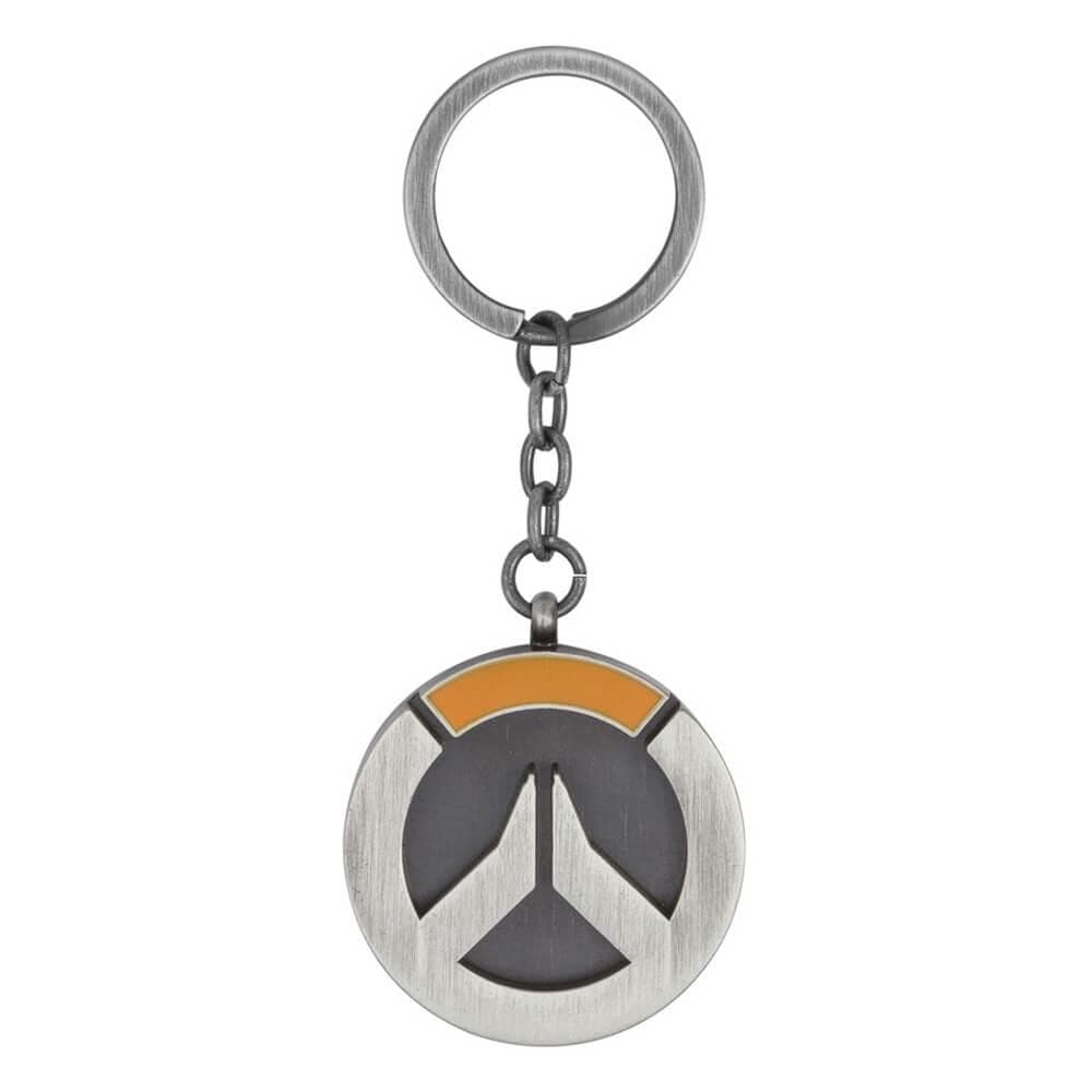 Overwatch, Nøglering (9 cm) - Logo