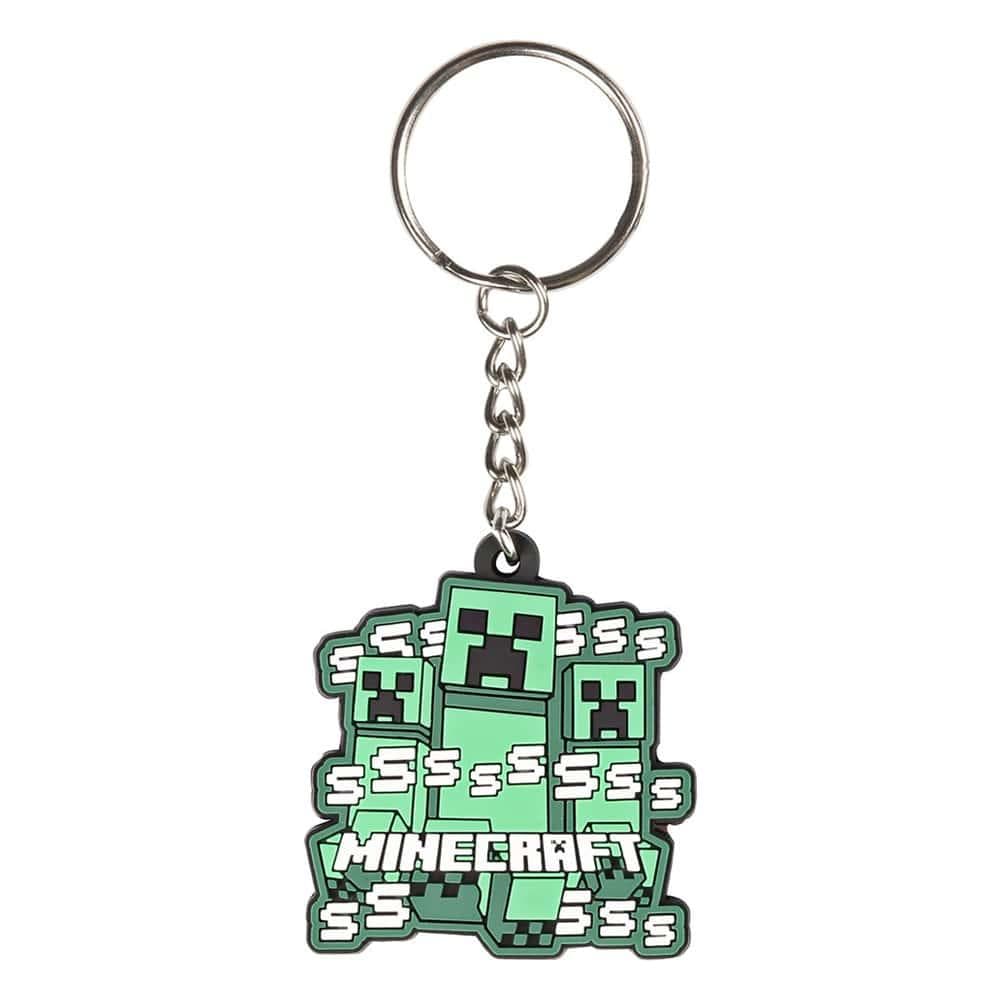 Minecraft, Nyckelring - Creeper Rush