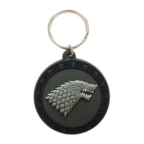 Bild av Game Of Thrones Stark Keyring