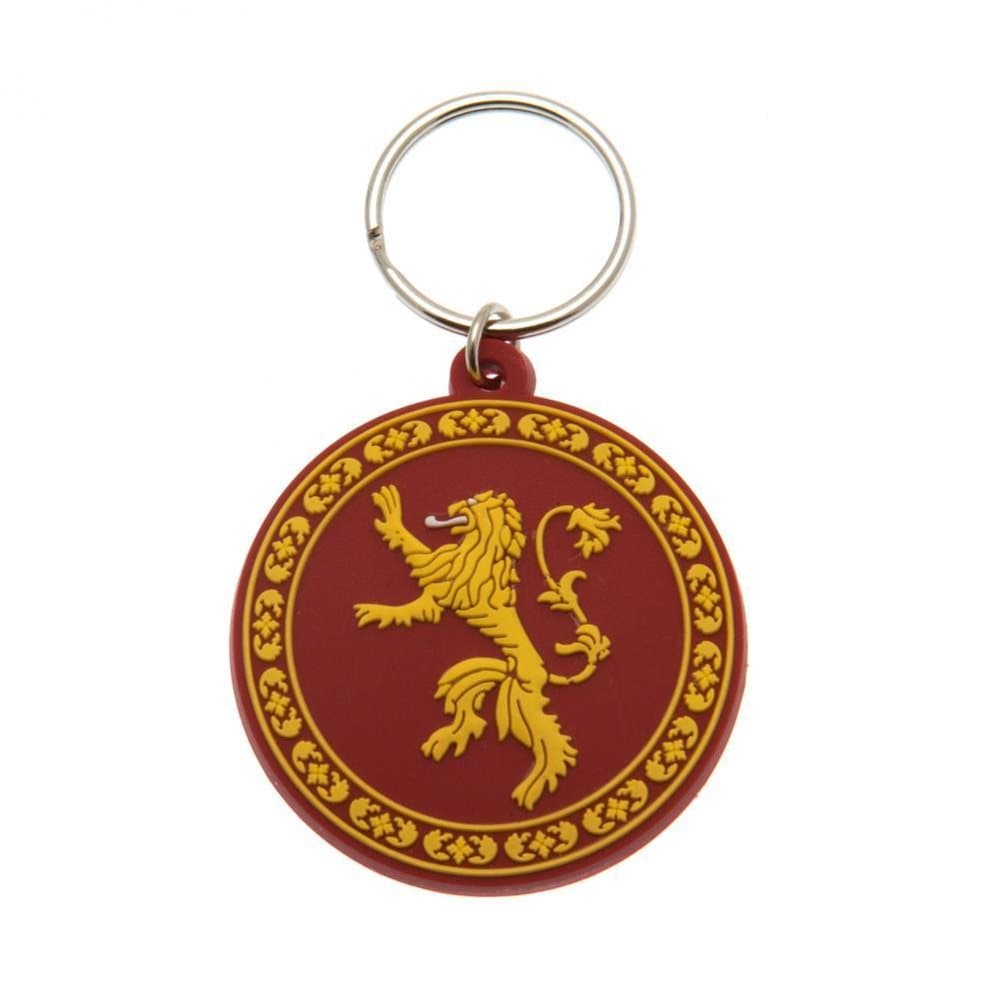 Game Of Thrones Lannister Keyring