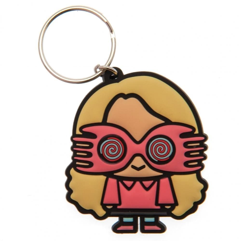 Harry Potter Keyring with Chibi Luna Lovegood