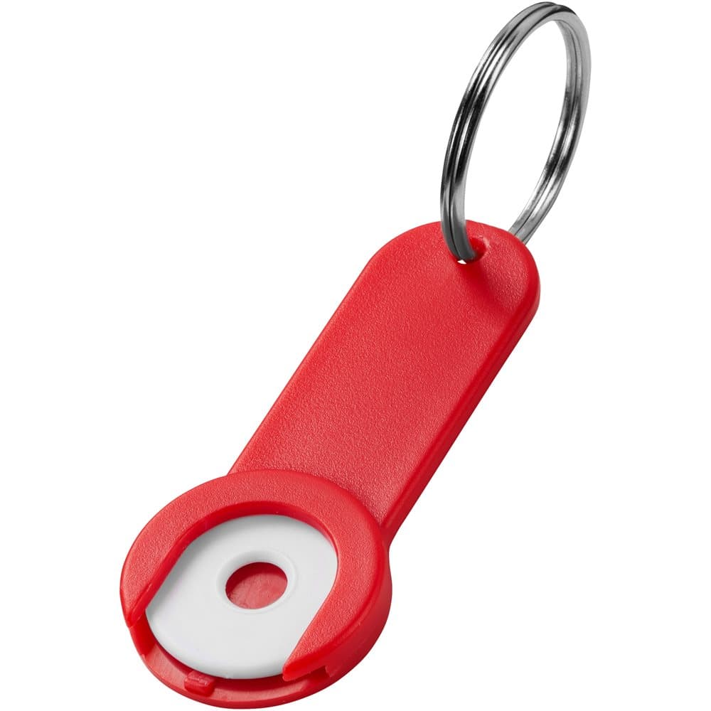 Bullet Shoppy Coin Holder Key Chain