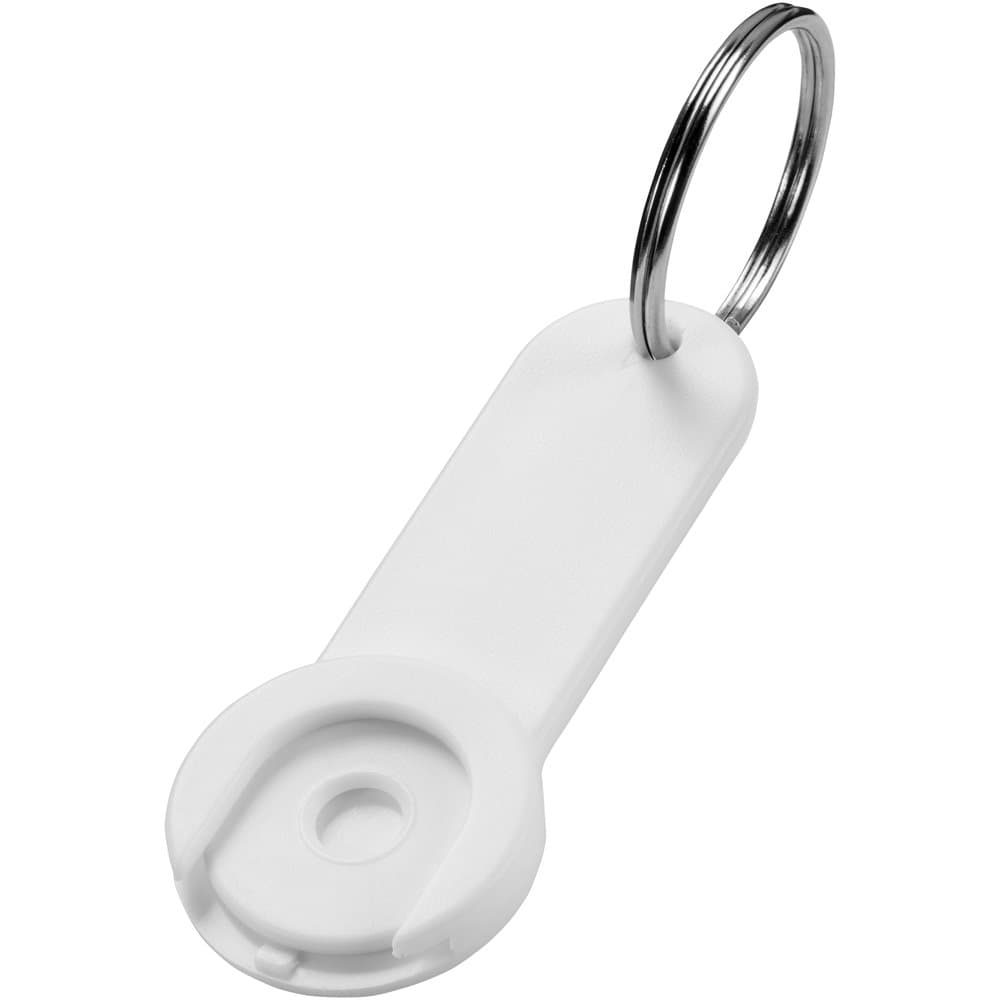 Bullet Shoppy Coin Holder Nyckelring
