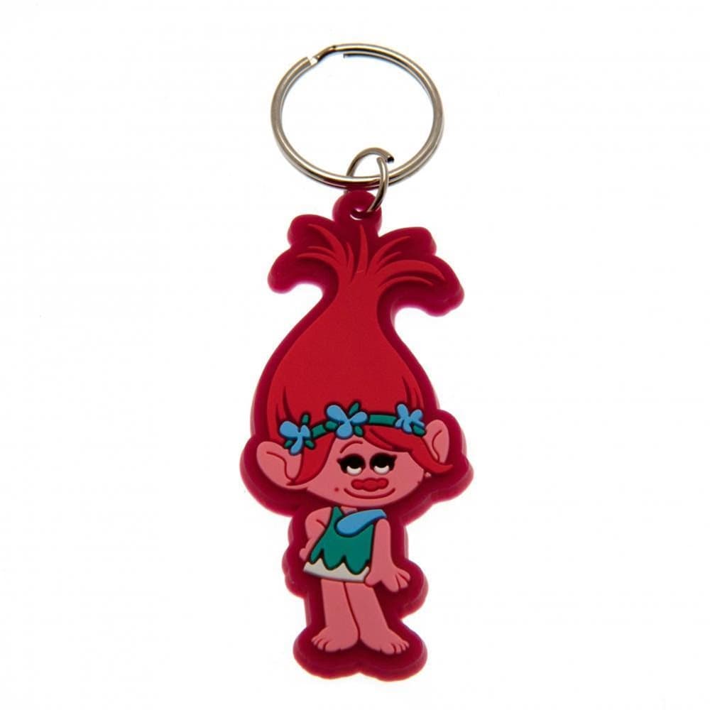 Trolls Poppy Keyring