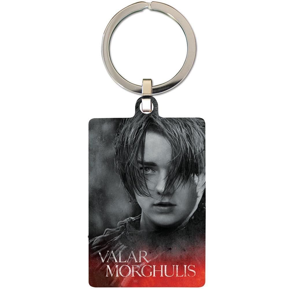 Game Of Thrones Arya Metal Keyring