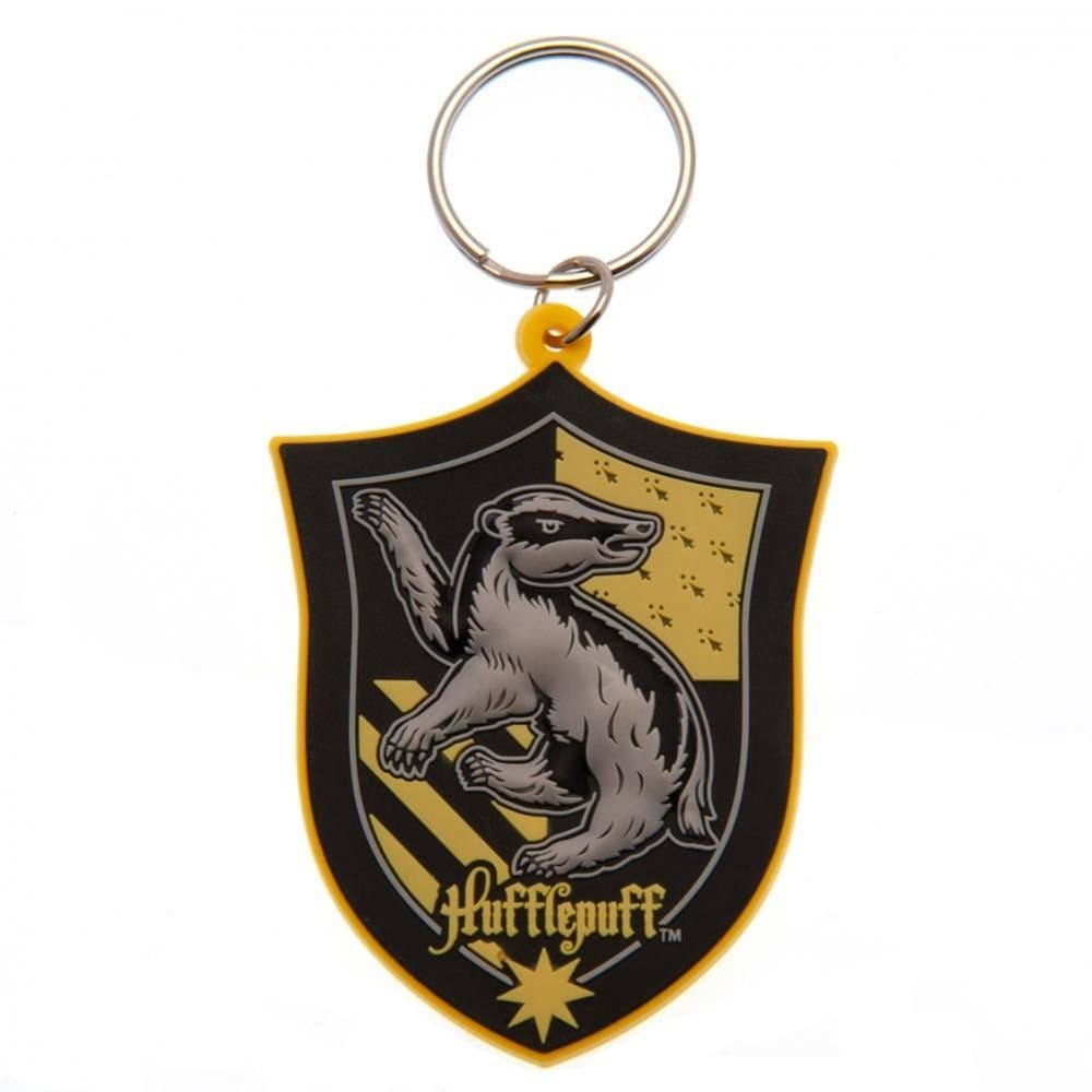 Harry Potter Hufflepuff Keyring