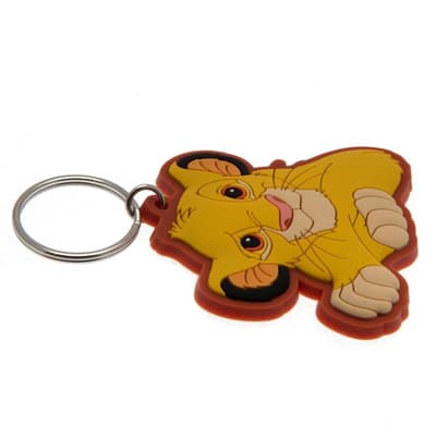 The Lion King Simba PVC Keyring