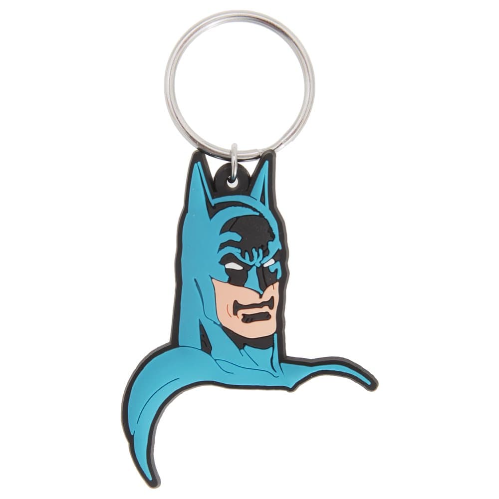 DC Comics Batman Official Rubber Superhero Keyring