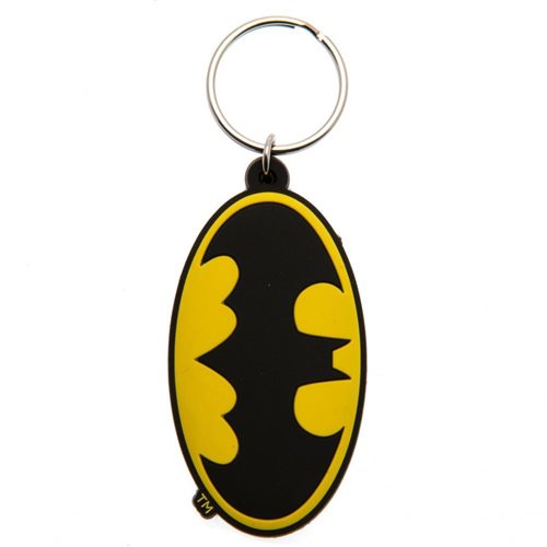 Bild av Batman Logotyp nyckelring